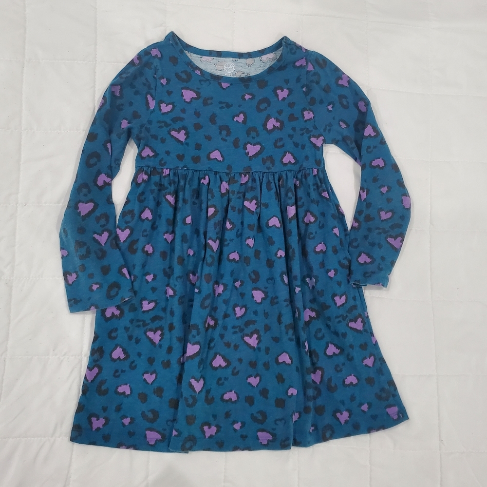 Animal Print Casual Dress